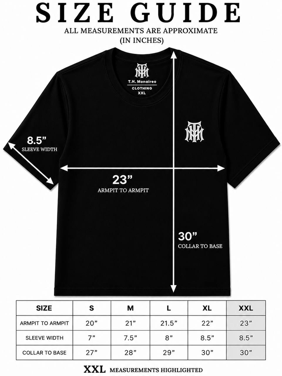 The Black Signature Tee