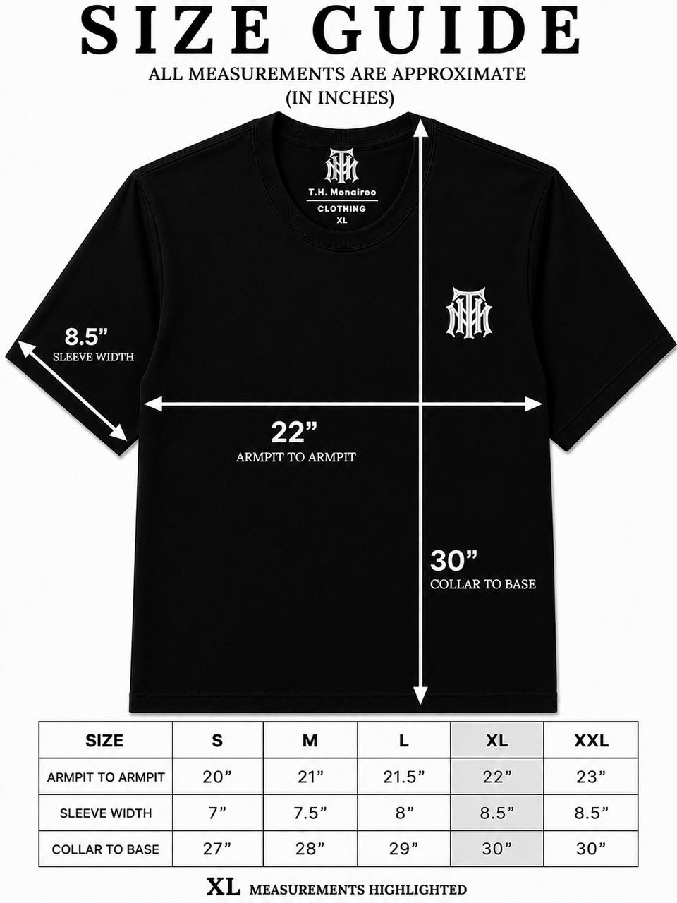 The Black Signature Tee