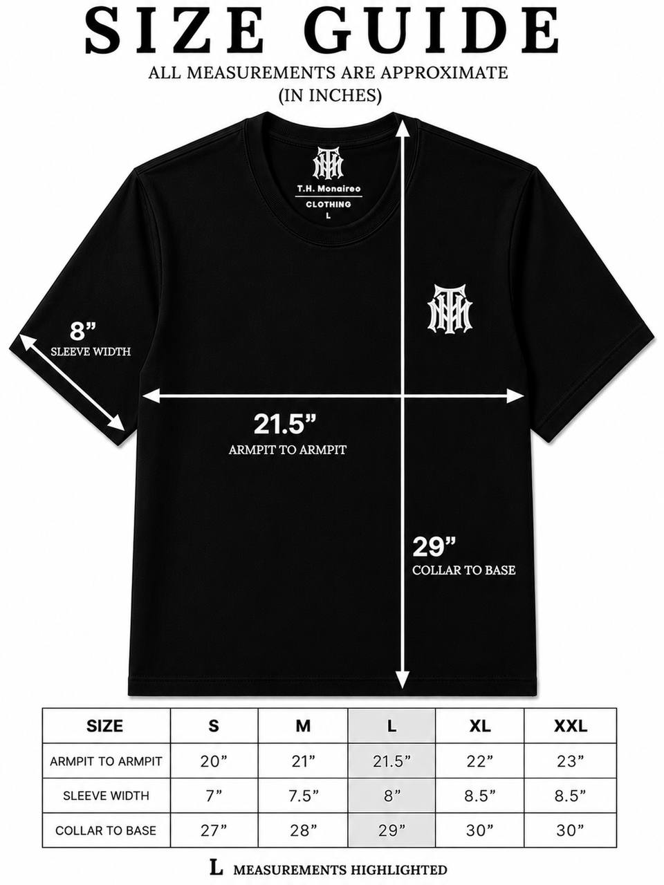 The Black Signature Tee
