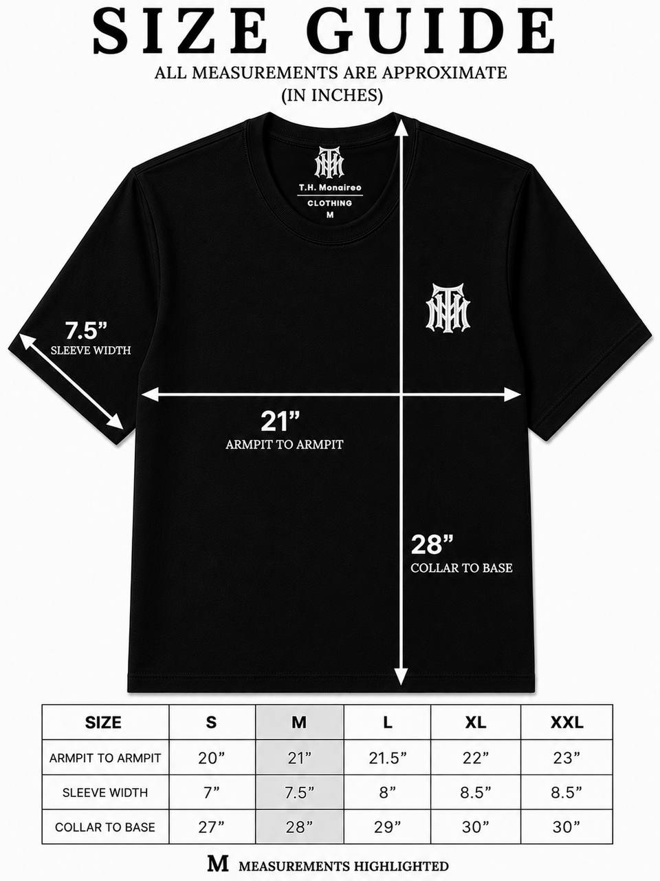The Black Signature Tee