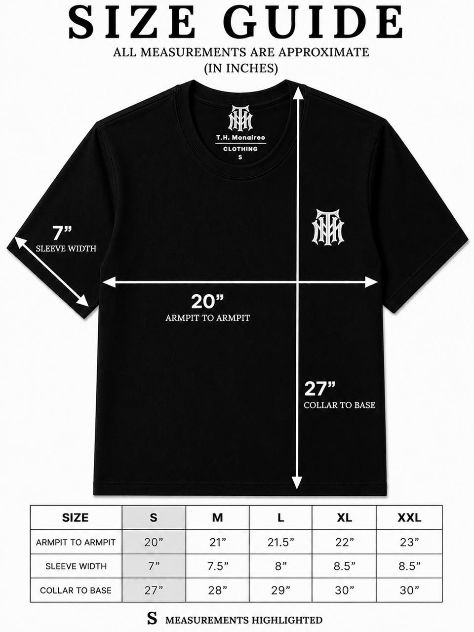 The Black Signature Tee
