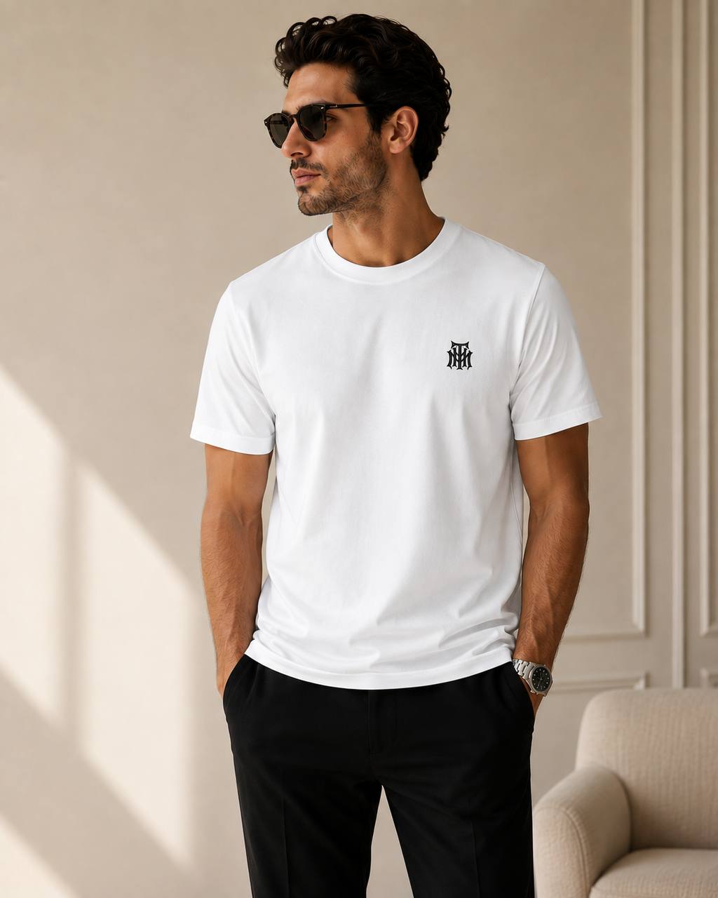 The White Signature Tee