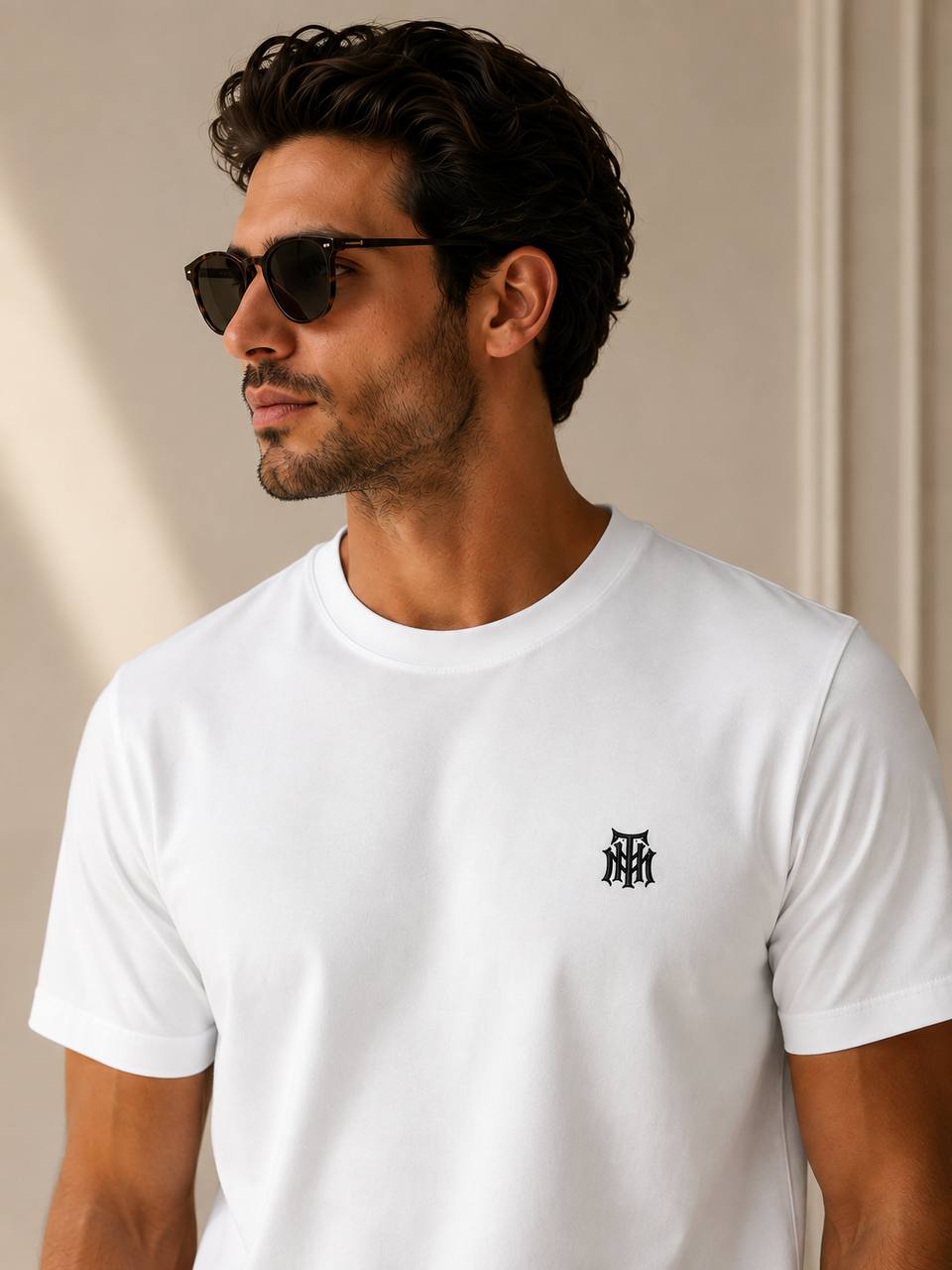 The White Signature Tee