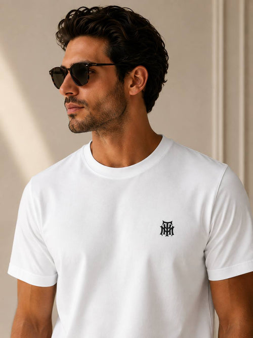 The White Signature Tee
