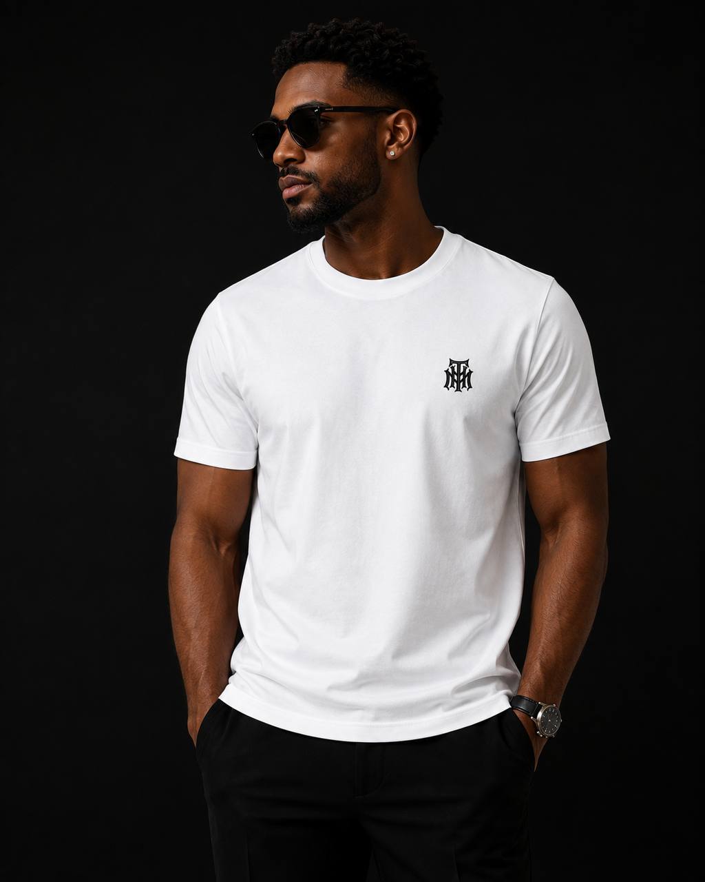 The White Signature Tee