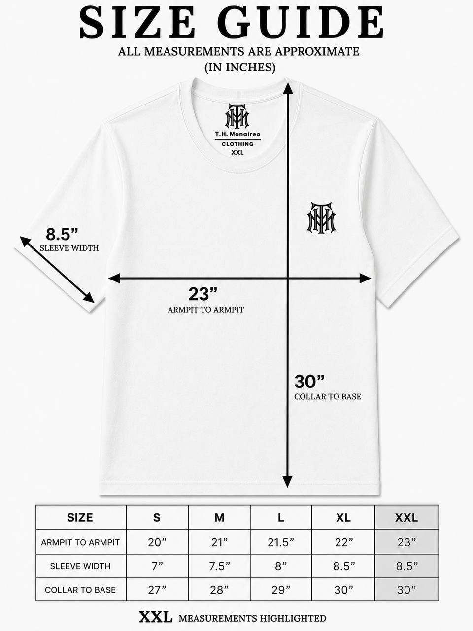 The White Signature Tee