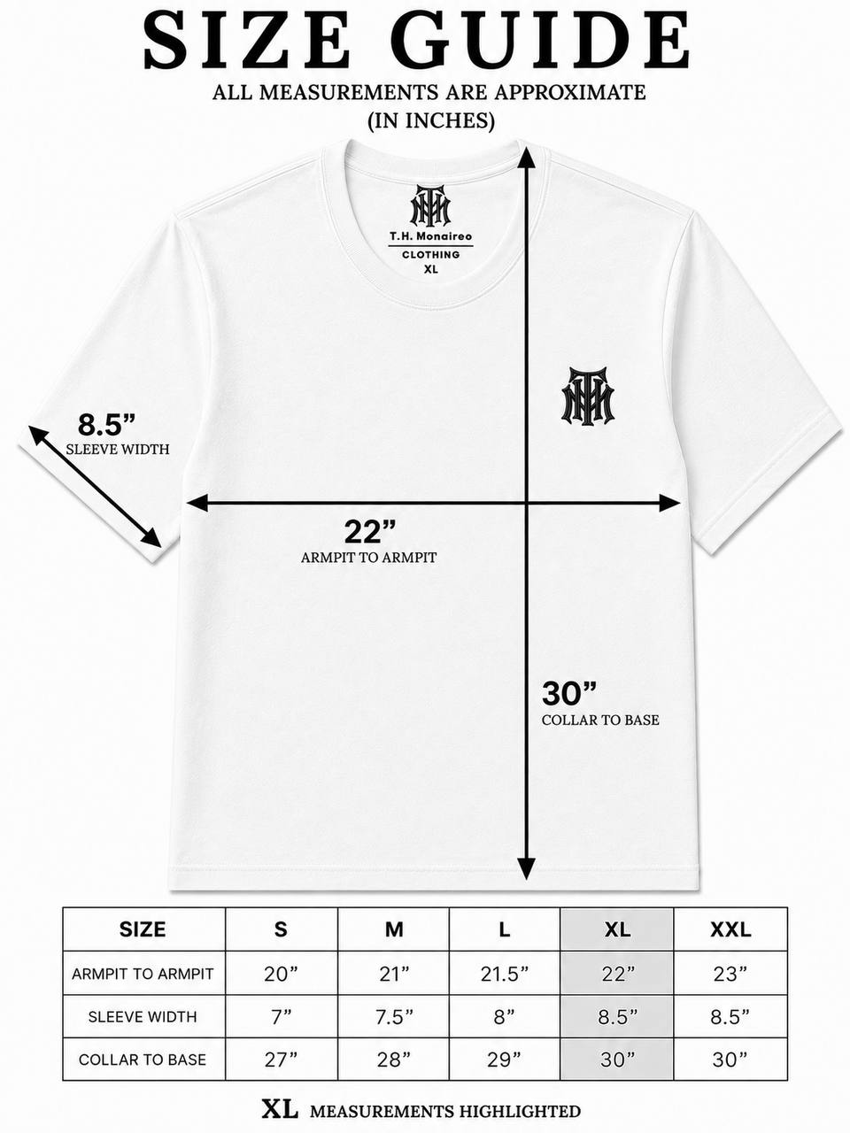 The White Signature Tee