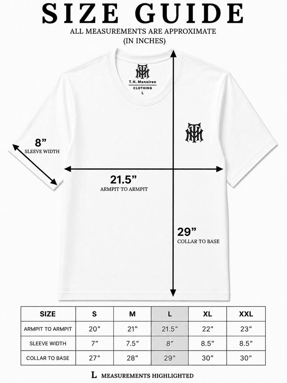 The White Signature Tee