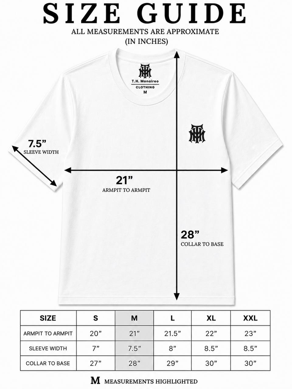 The White Signature Tee