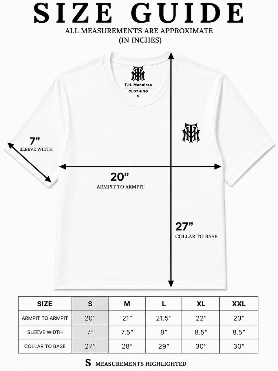 The White Signature Tee