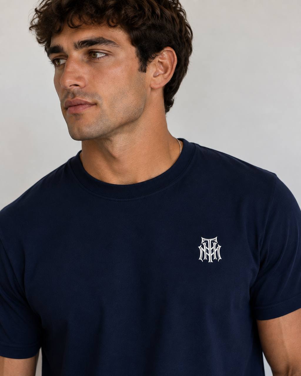 The Navy Signature Tee