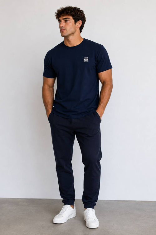 The Navy Signature Tee