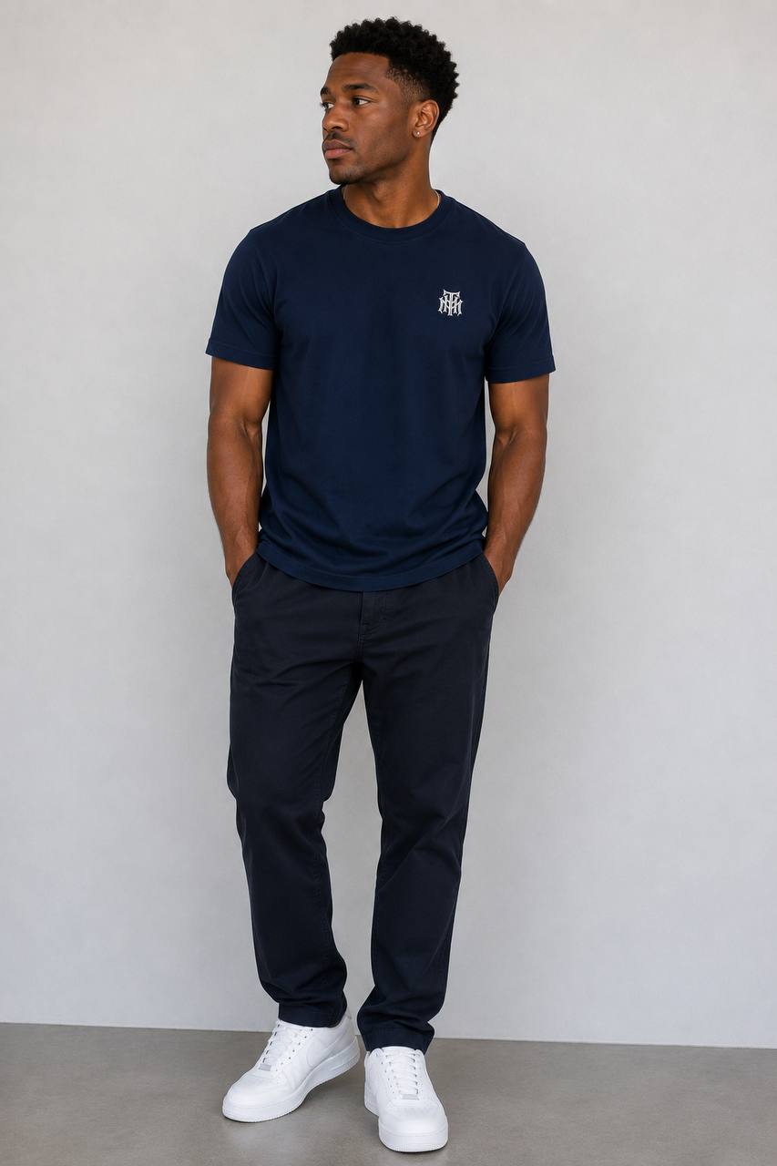 The Navy Signature Tee