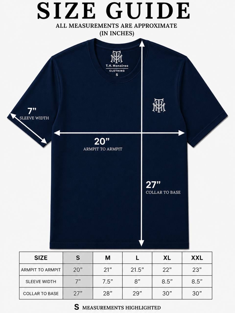 The Navy Signature Tee