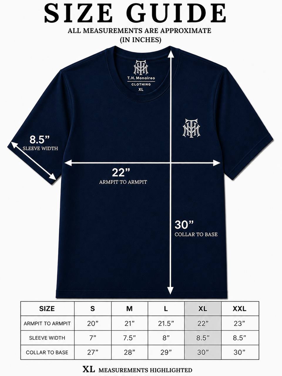 The Navy Signature Tee