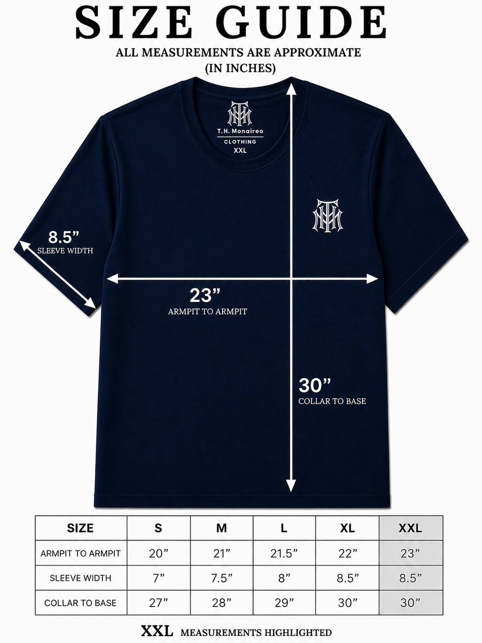 The Navy Signature Tee