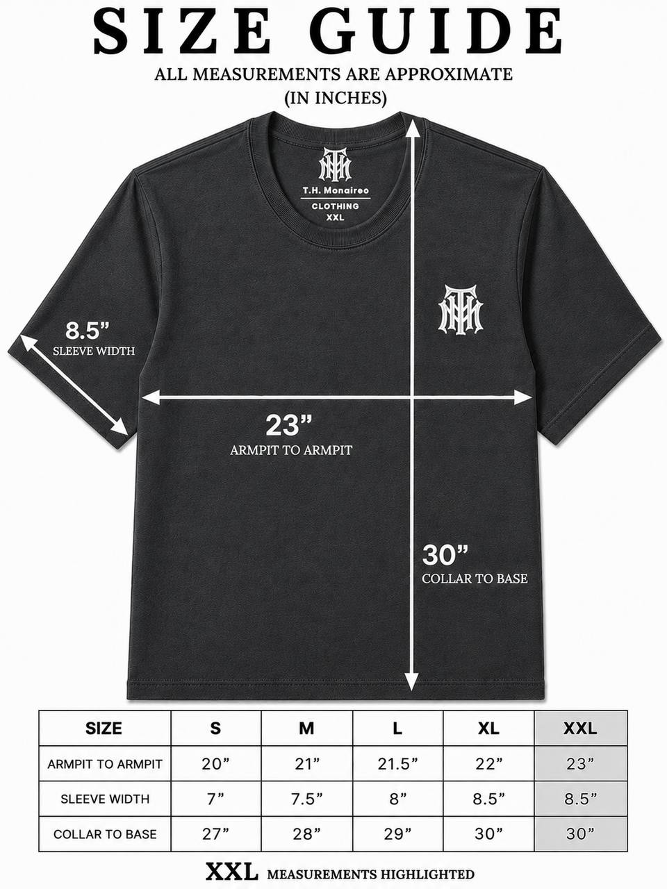The Grey Signature Tee