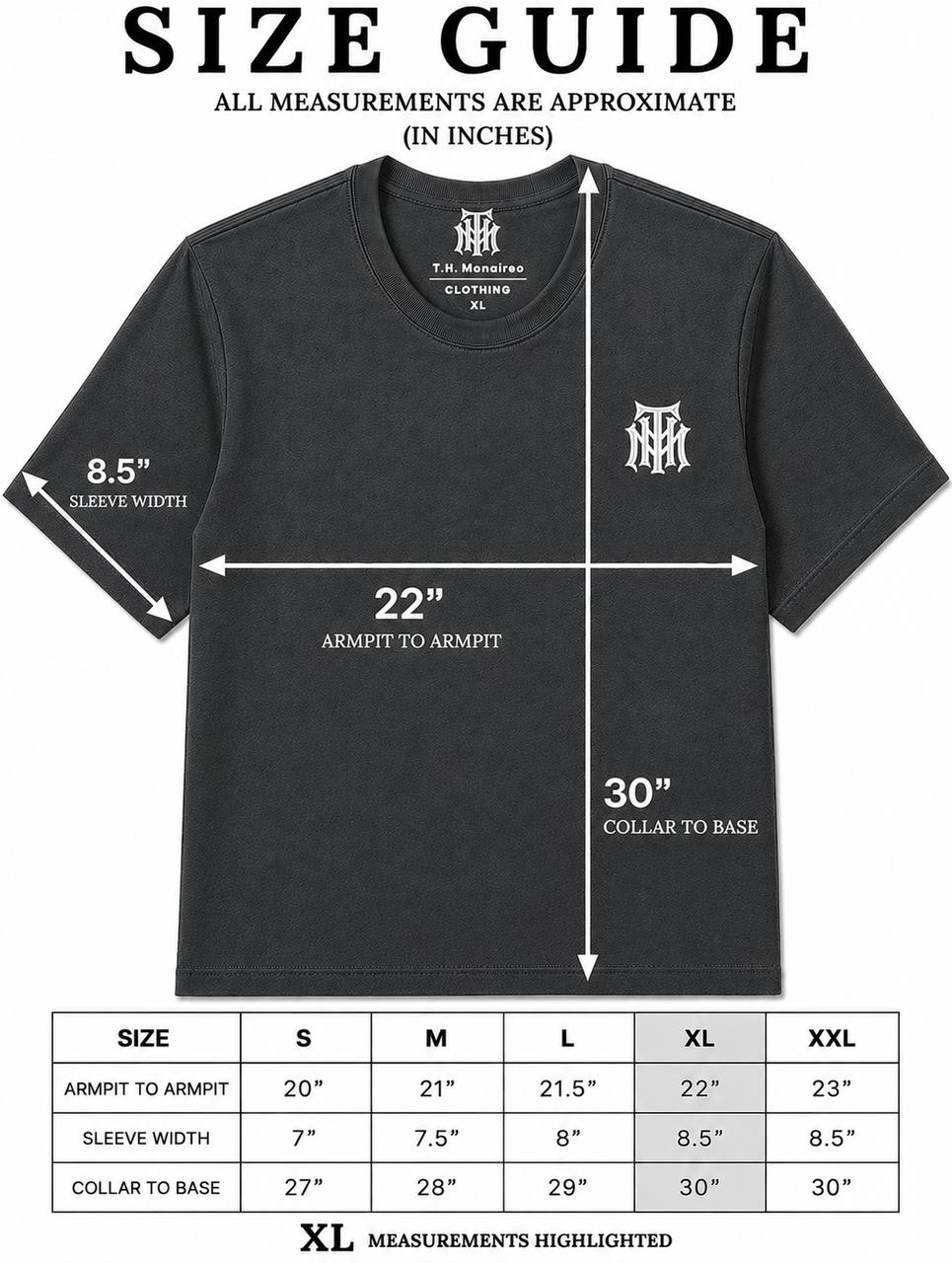 The Grey Signature Tee
