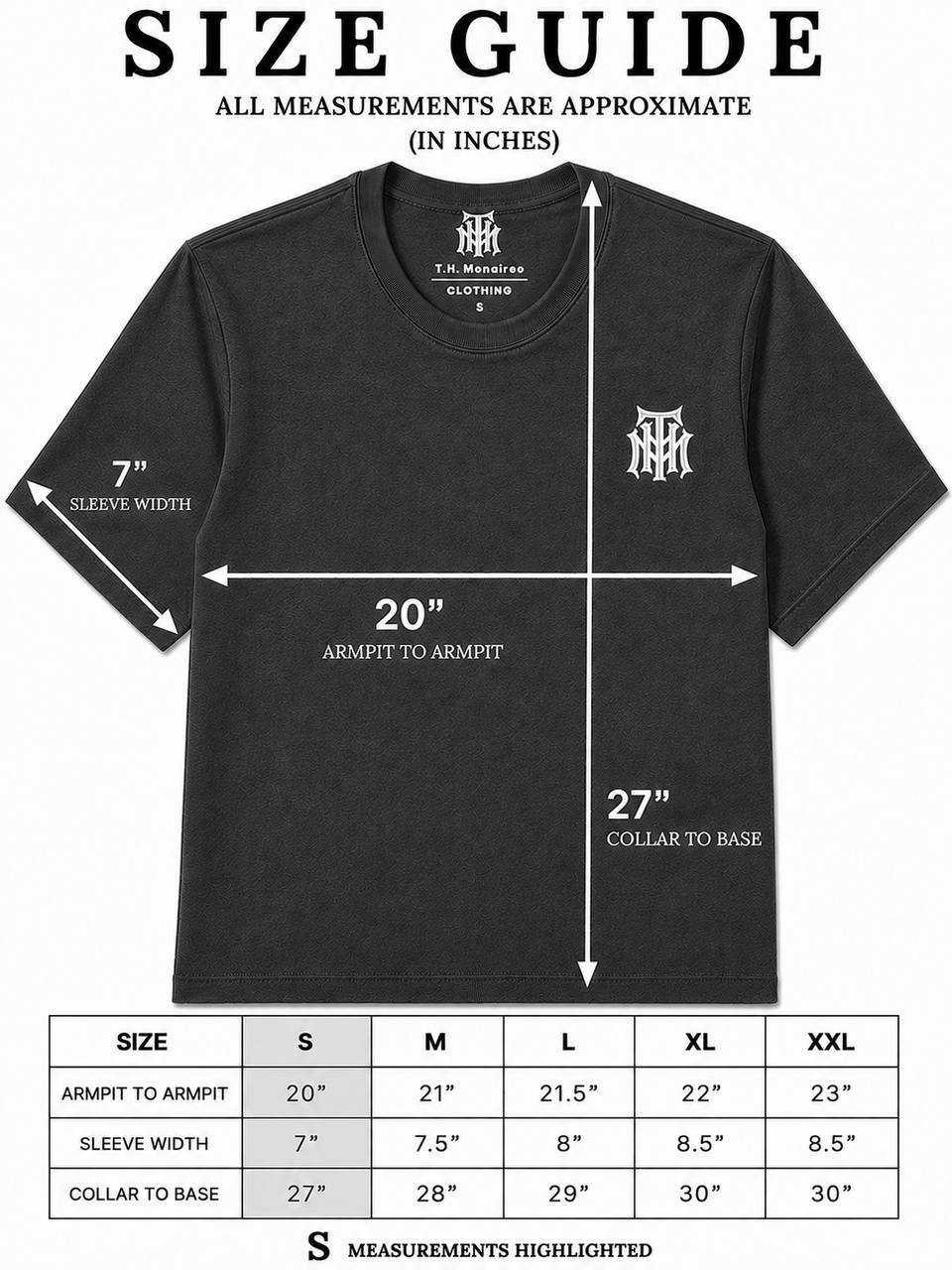 The Grey Signature Tee