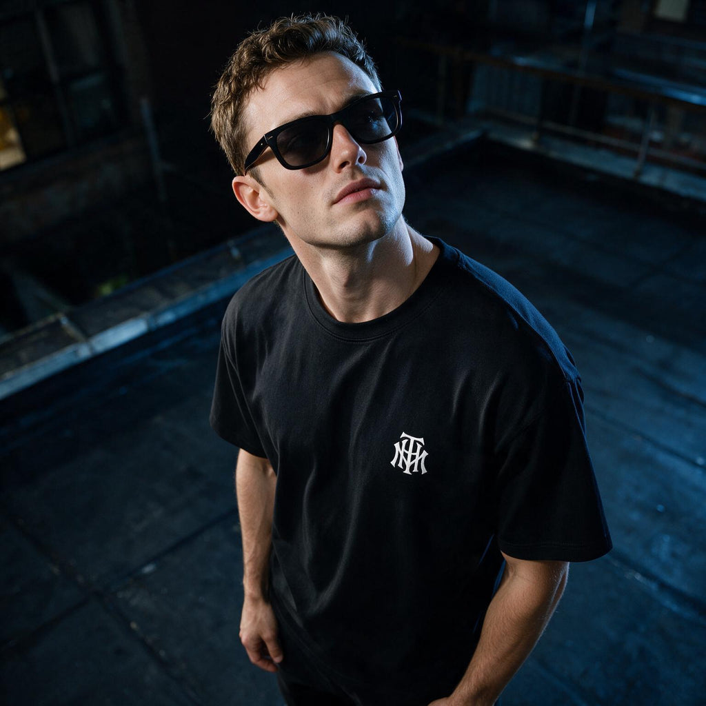 The Black Signature Tee