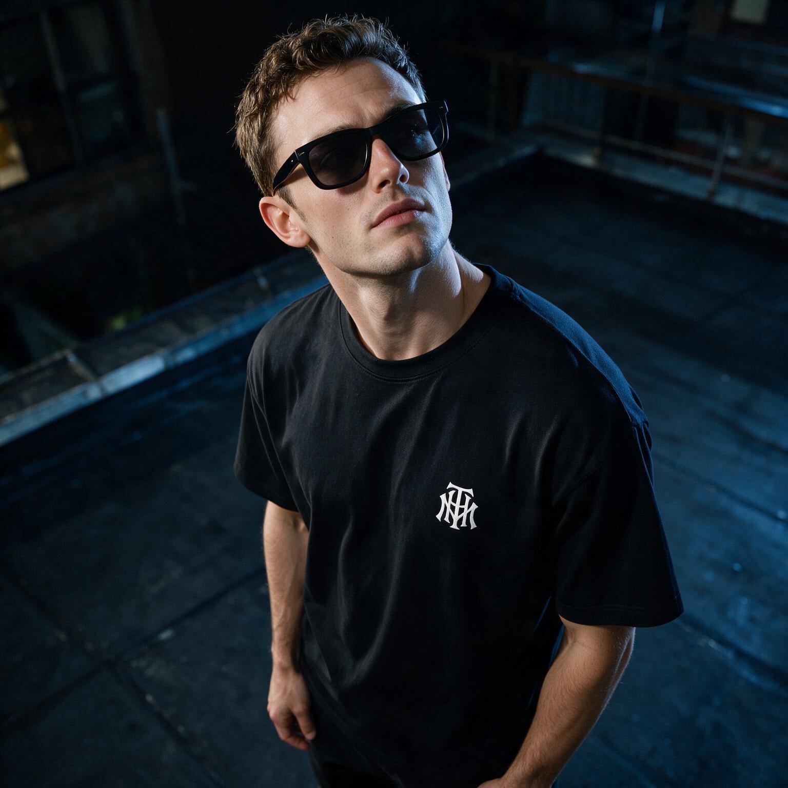 The Black Signature Tee