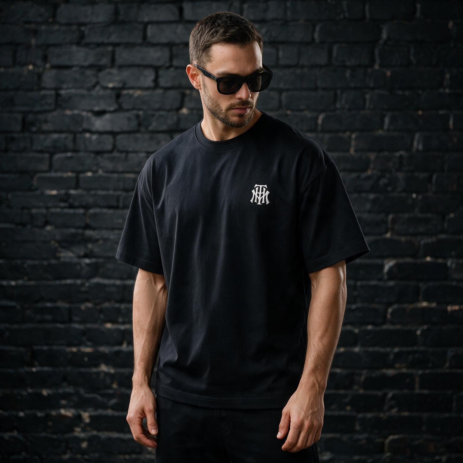 The Black Signature Tee