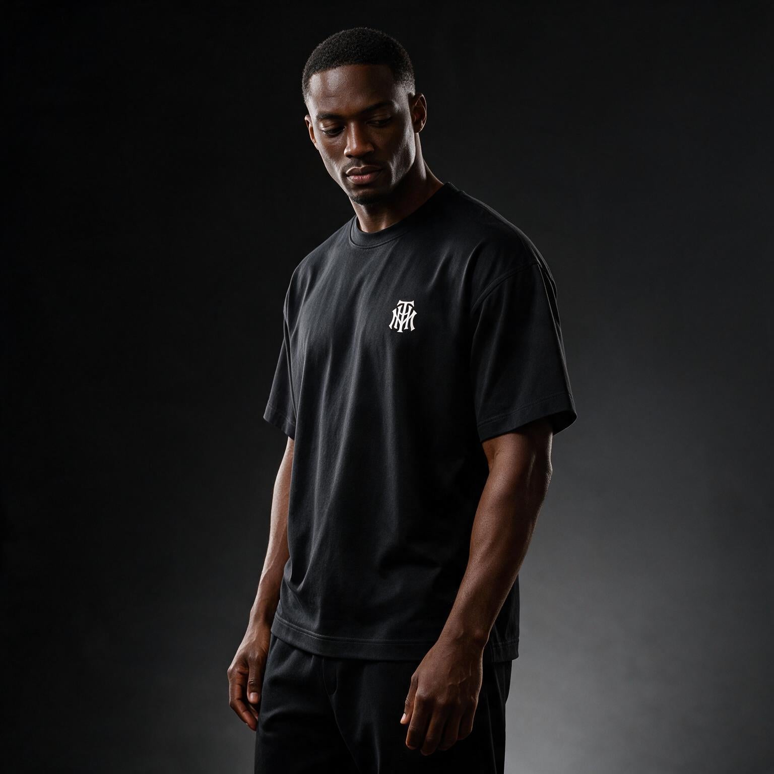 The Black Signature Tee
