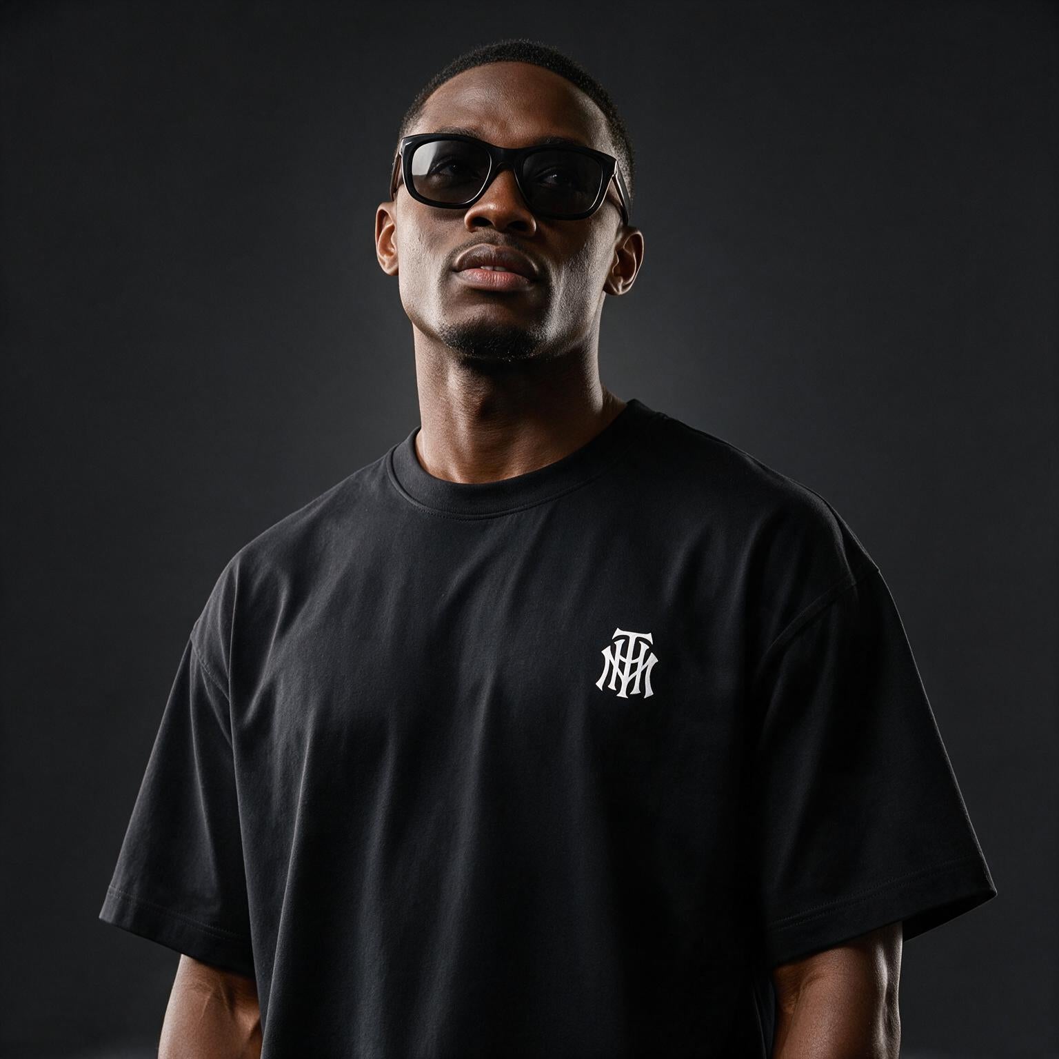 The Black Signature Tee